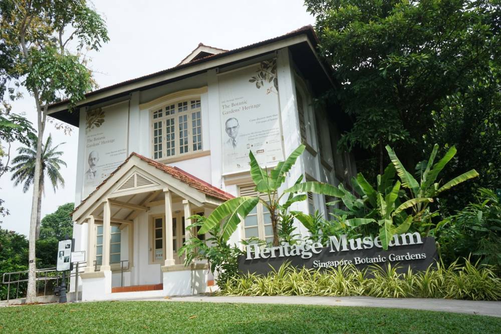 Heritage Museum in singapore botanic garden timings,tickets,things to